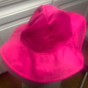 NWOT The Honest Company Pink Sun Hat for Toddlers